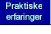 Praktiske erfaringer med internet flybooking